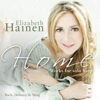 Home - Works for Solo Harp by Bach, Debussy & Sting
