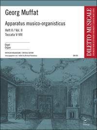 Georg Muffat: Apparatus Musico-Organisticus Vol. 2