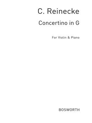 Carl Reinecke: Concertino In G (First Position)