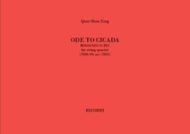 Qian Shen-Ying: Ode To Cicada (Reflection In Zen)
