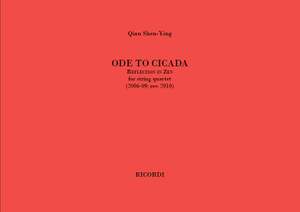Qian Shen-Ying: Ode To Cicada (Reflection In Zen)