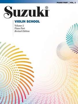 Shinichi Suzuki: Metodo Vol. 2 Accompagnamenti Pianistici