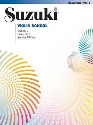 Shinichi Suzuki: Metodo Vol. 2 Accompagnamenti Pianistici