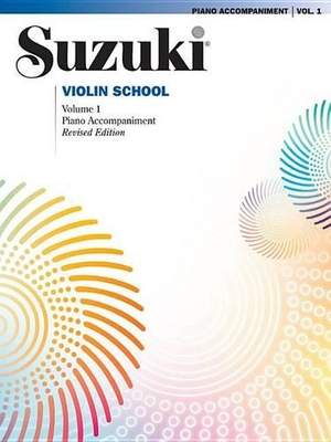 Shinichi Suzuki: Metodo Vol. 1 Accompagnamenti Pianistici