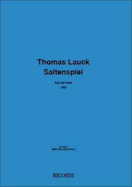 Thomas Lauck: Saitenspiel