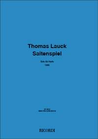 Thomas Lauck: Saitenspiel