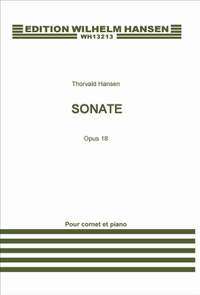 Hansen, T: Sonate op 18