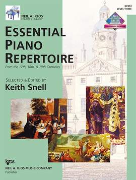 Keith Snell: Essential Piano Repertoire - Level 3
