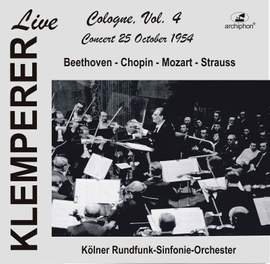 Klemperer Live in Cologne, Vol. 4 (Historical Recordings) [Live]