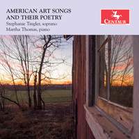 American Art Songs & Their Poetry