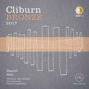 Cliburn Bronze 2017 - 15th Van Cliburn International Piano Competition