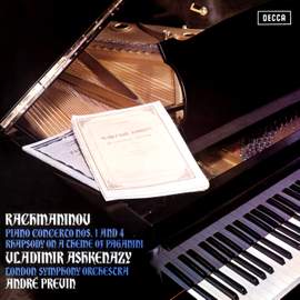 Rachmaninov: Piano Concertos Nos. 1 & 4; Paganini Variations