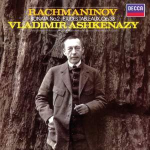 Rachmaninov: Piano Sonata No.2; Etudes-Tableaux, Op.33 Product Image