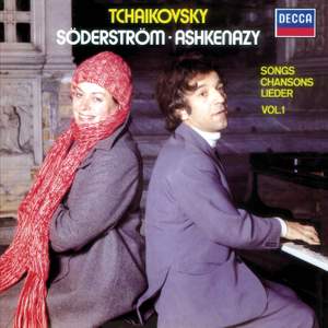 Tchaikovsky: Songs Vol.1