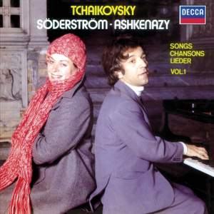Tchaikovsky: Songs Vol.1