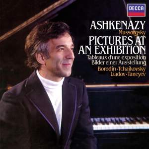 Mussorgsky: Pictures at an Exhibition / Tchaikovsky: Dumka / Taneyev: Prelude & Fugue / Liadov: A Musical Snuff-Box / Borodin: Scherzo