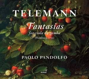 Telemann: Fantasias for viola da gamba TWV40:26-37