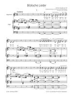 Antonín Dvořák: Biblical Songs Op. 99 Product Image