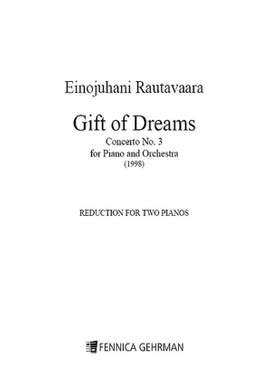 Rautavaara, E: Gift of Dreams