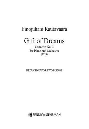 Rautavaara, E: Gift of Dreams