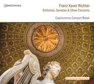 F X Richter: Sinfonias, Sonatas & Oboe Concerto