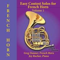 Easy Contest Solos for French Horn, Vol. 1