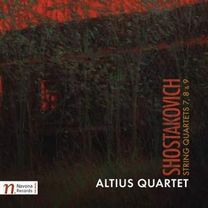 Shostakovich: String Quartets Nos. 7, 8 & 9