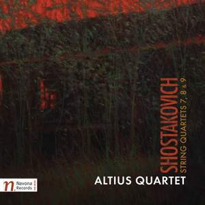Shostakovich: String Quartets Nos. 7, 8 & 9