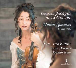 Jacquet de La Guerre: Violin Sonatas Nos. 1-6