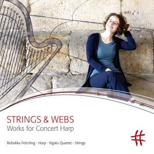 Strings & Webs: Works for Concert Harp