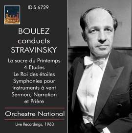 Boulez Conducts Stravinsky