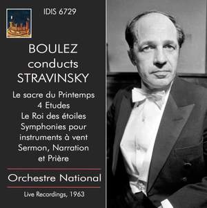 Boulez Conducts Stravinsky