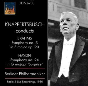 Brahms: Symphony No. 3 - Haydn: Symphony No. 94