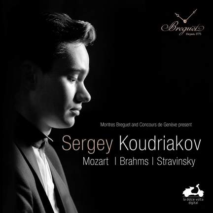 Sergey Koudriakov: Mozart, Brahms & Stravinsky