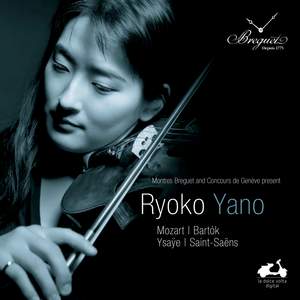 Ryoko Yano: Mozart, Bartók, Ysaÿe & Saint-Saëns