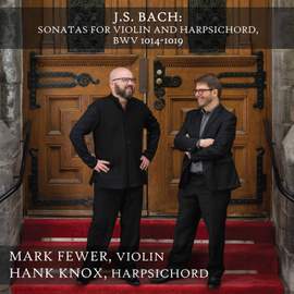 Bach: Violin Sonatas, BWV 1014-1019