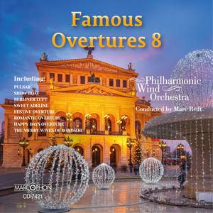 Famous Overtures 8 Product Image