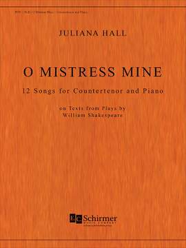 Juliana Hall: O Mistress Mine