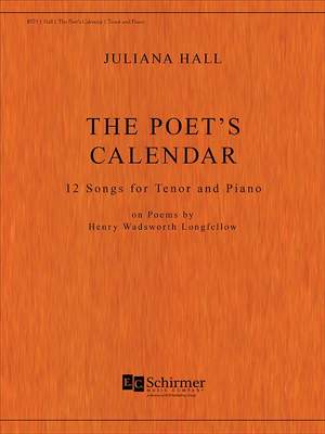 Juliana Hall: The Poet's Calendar