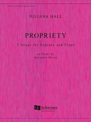Juliana Hall: Propriety Product Image