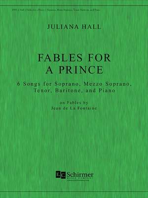 Juliana Hall: Fables for a Prince Product Image