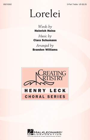 Clara Schumann: Lorelei