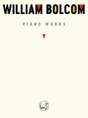 William Bolcom: Piano Works
