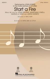 Justin Hurwitz_Angelique Cinelu: Start a Fire