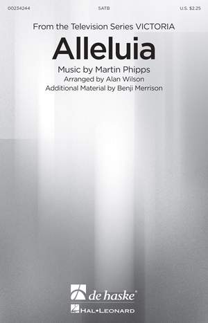 Martin Phipps: Alleluia