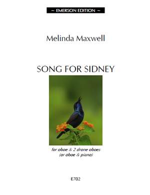 Melinda Maxwell: Song for Sidney