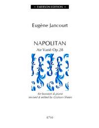 Eugene Jancourt: Napolitan - Air varié Op. 28