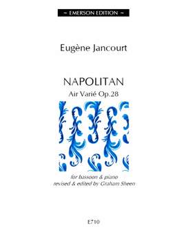 Eugene Jancourt: Napolitan - Air varié Op. 28