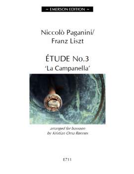 Franz Liszt: Etude No. 3 La Campanella