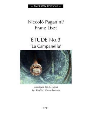 Franz Liszt: Etude No. 3 La Campanella